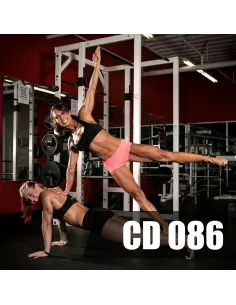 Sesion de musica step, fitness, gap, body pump