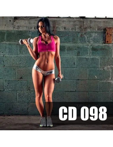Sesion de musica step, fitness, gap, body pump