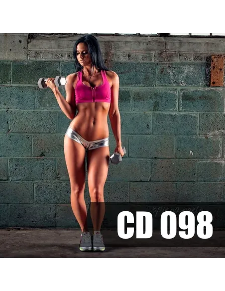 Sesion de musica step, fitness, gap, body pump